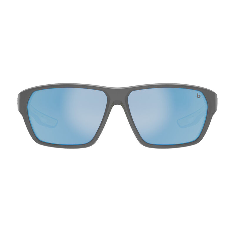 AIRFIN, Grey Matte Acid-Sky Blue Polarized, hi-res image number null